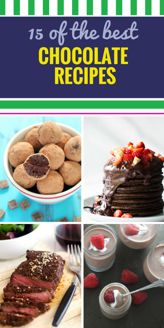 15 Chocolate Recipes - My Life and Kids