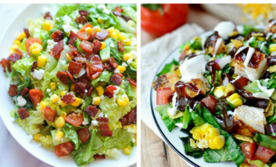 15 Chopped Salad Recipes. Looking for a healthy dinner or lunch option? Chopped salad is your answer. Don't miss the barbecue chicken version - or my favorite - mediterranian chicken with pepper and feta dill dressing. Yum.