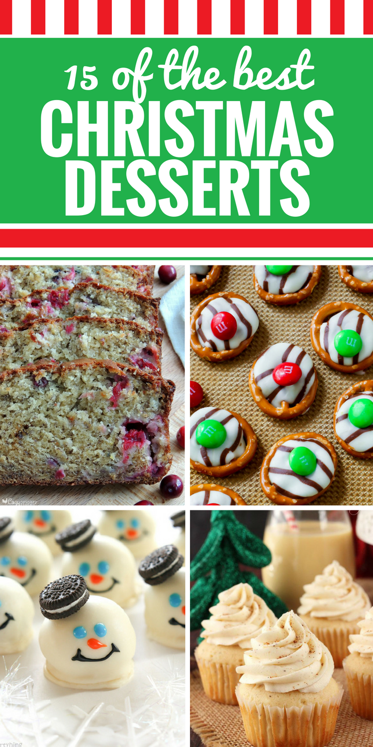 15 Christmas Dessert Recipes - My Life and Kids