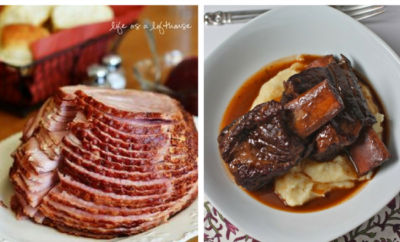 15 Crockpot Fall Recipes. When autumn is in the air, what's better than a hot meal to warm you up? Maybe you want a healthy make ahead chicken dinner, a hearty soup or a cinnamon apple dessert - you'll want to try them all.