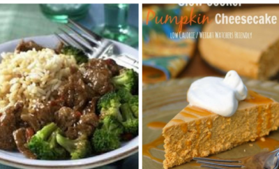 15 Crockpot Weight Watchers Recipes. Weight Watchers is great for helping you meet your weight loss goals, but why not get even more help by using your crockpot for preparing weight-friendly recipes? From chicken casserole for dinner to healthy, guilt-free desserts, get lots of ideas to fill your table (and your tummy) without breaking your diet.
