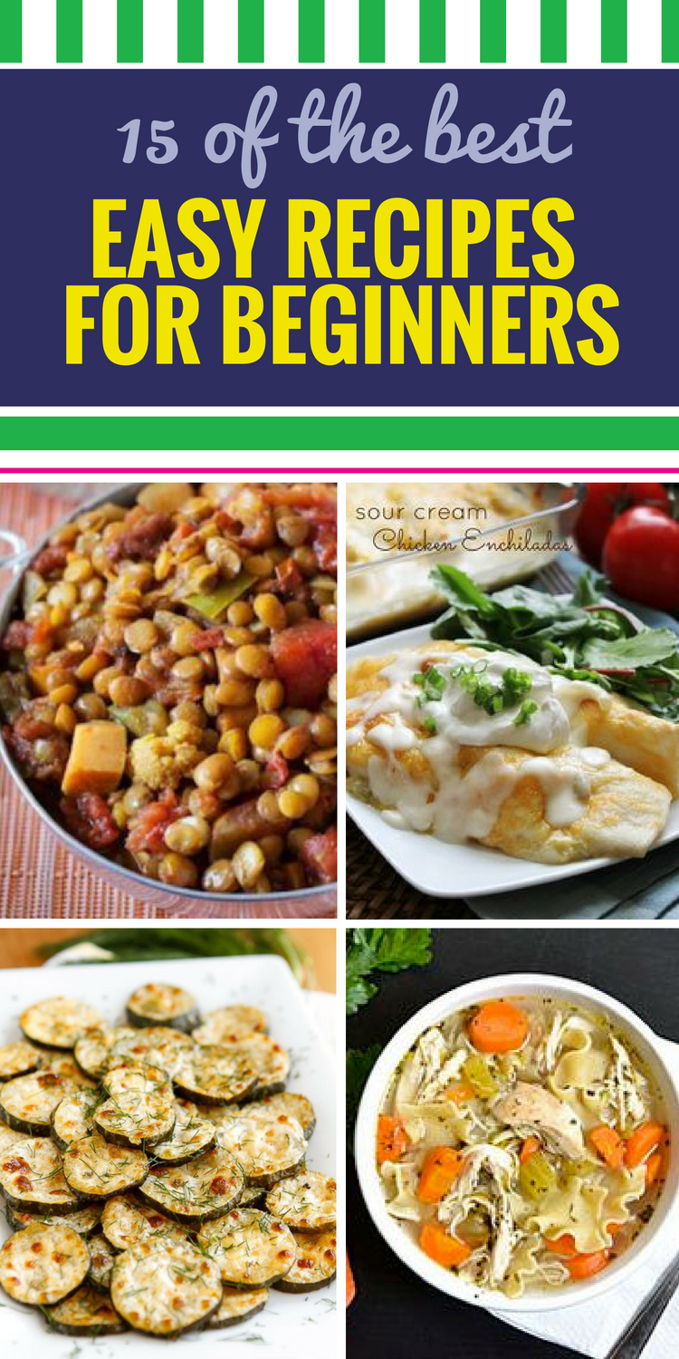 Easy Recipes For Beginners Lunch