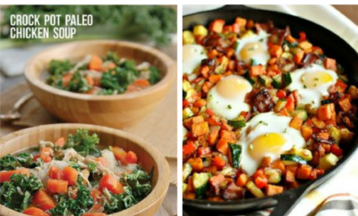 15 Easy Paleo Recipes. Sticking to a certain meal plan can be a challenge, but it doesn't always have to be. These dinner recipes, soup ideas, desserts and crockpot favorites will make sticking with your paleo lifestyle a snap.