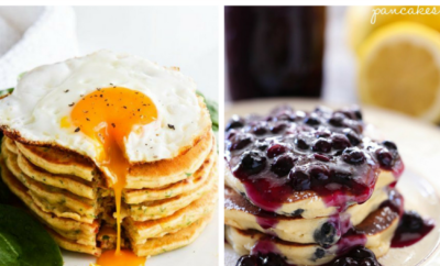 15 Easy Pancake Recipes. Why save everyone's favorite breakfast for Sunday mornings? These pancake recipes, featuring some of your favorite ingredients like apple and blueberry but also some unexpected twists, are so easy you'll want pancakes for every meal. Just add syrup (mmm, and maybe some eggs).