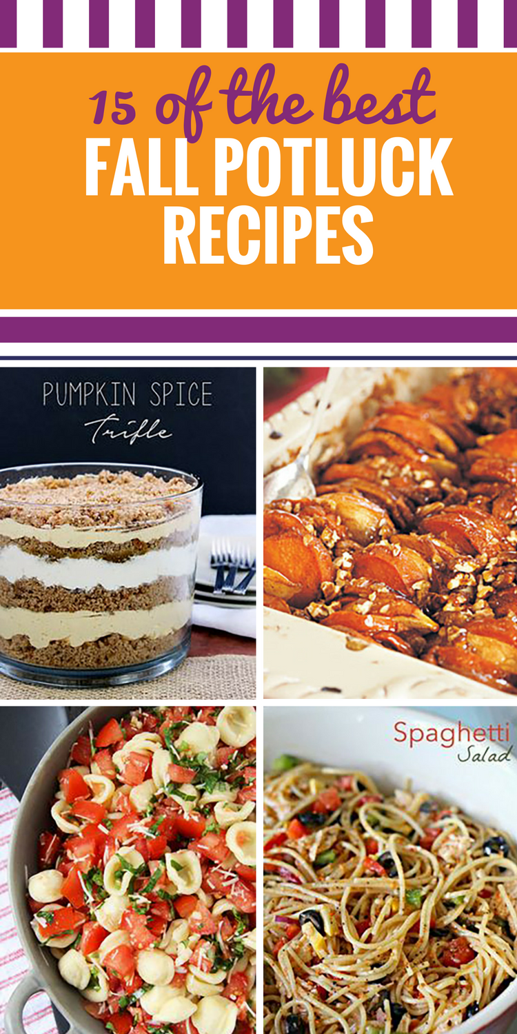 15 Fall Potluck Recipes My Life And Kids Tomas Rosprim