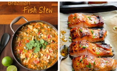 15 Fish Recipes. Fish is always a healthy dinner option, especially when it's baked or grilled. These meals taste so gourmet, no one will believe how easy they are to make. We especially love the blackened tilapia taco bowls - yum.