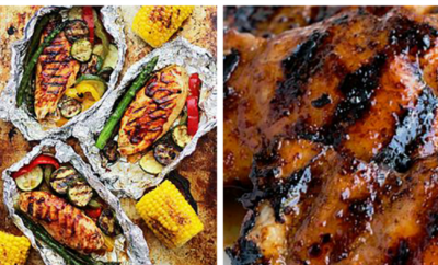 15 Grilled Chicken Recipes. Grilled chicken is a favorite healthy dinner, but it doesn't have to be bland. Spice things up with these salad, soup and sauce ideas.