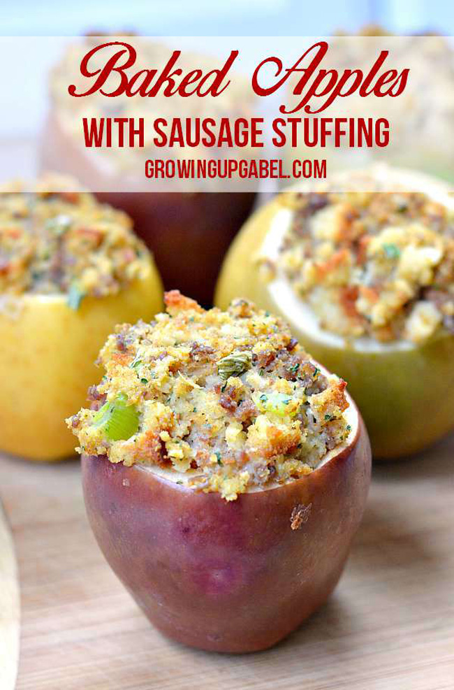 baked-apples-with-sausage-stuffing