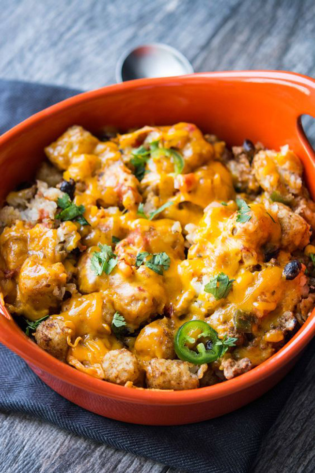 15 Tater Tot Casserole Recipes - My Life and Kids