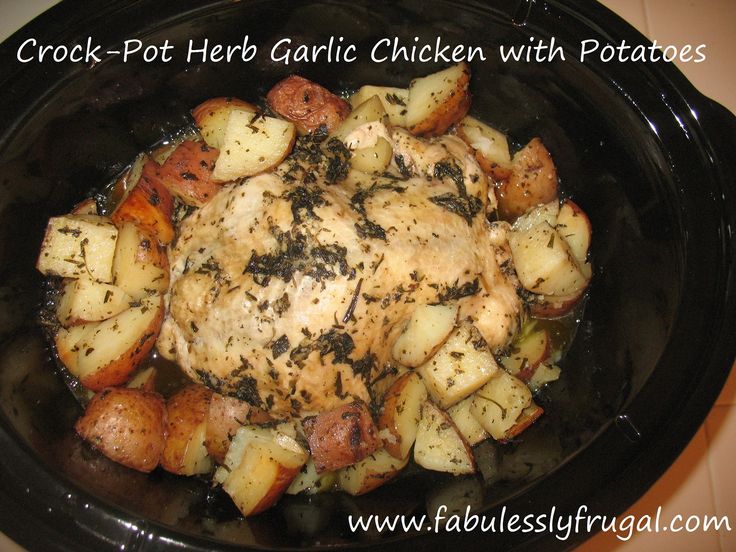 crockpot-herb-garlic-chicken-with-potatoes