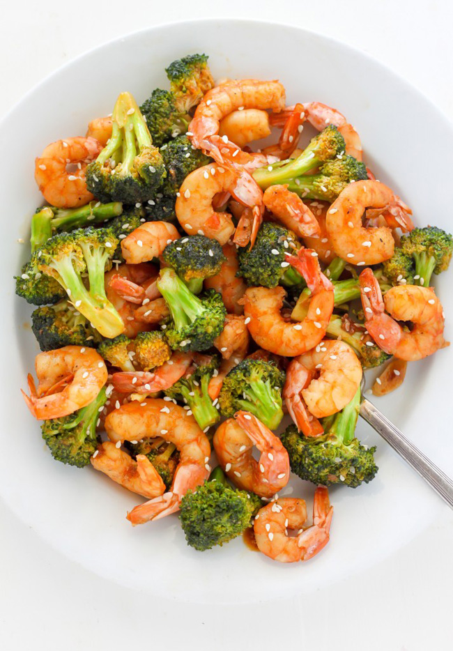 healthy-20-minutes-shrimp-broccoli