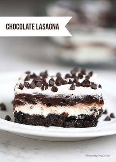 no-bake-chocolate-lasagna