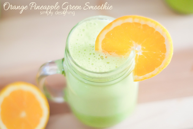 orange-pineapple-green-smoothie