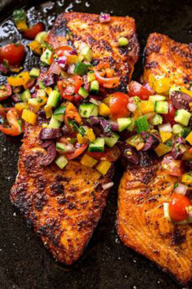 pan-seared-salmon-with-mediterranean-salsa-fresca-and-toasted-couscous
