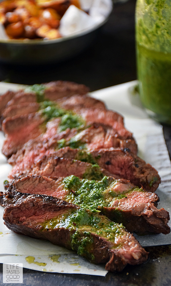 pan-seared-steak-with-chimichurri-sauce