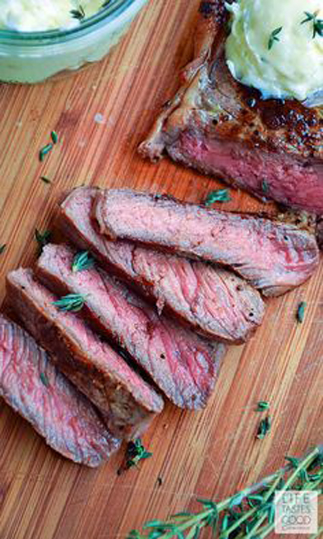 pan-seared-steak-with-garlic-butter