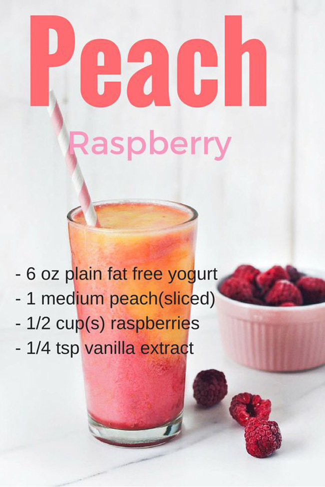 peach-raspberry-smoothie