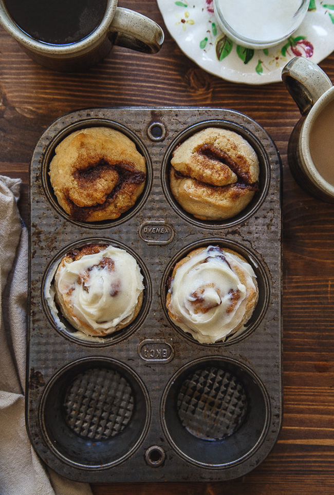 quick-no-yeast-small-batch-cinnamon-rolls