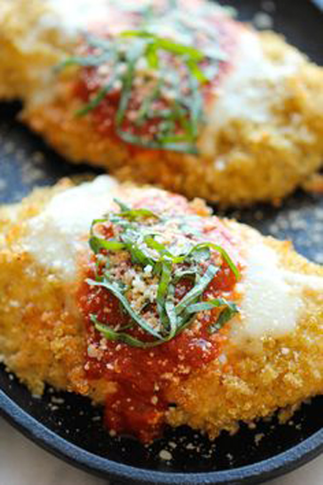 quinoa-chicken-parmesan