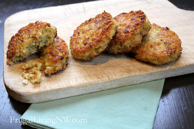 quinoa-patties