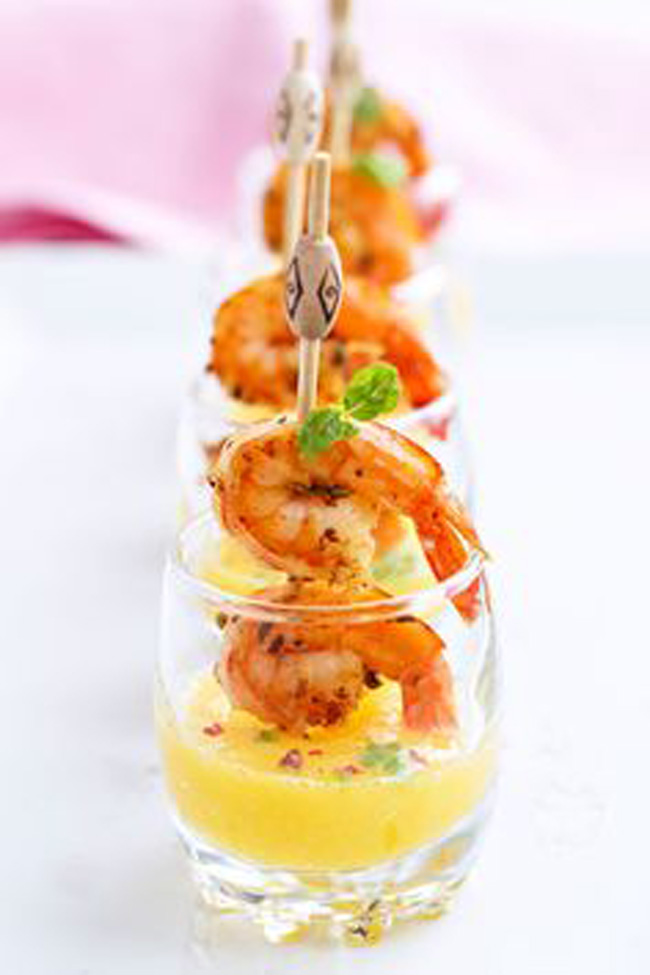 shrimp-tapas-with-mango-shooters
