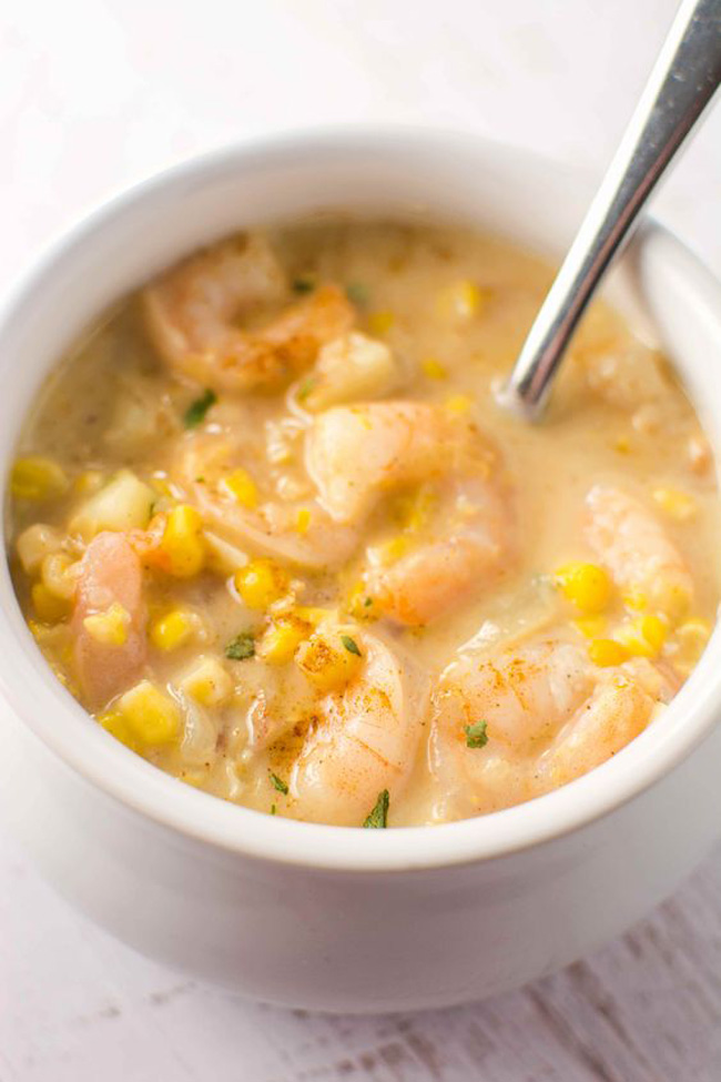 slow-cooker-cajun-corn-and-shrimp-chowder