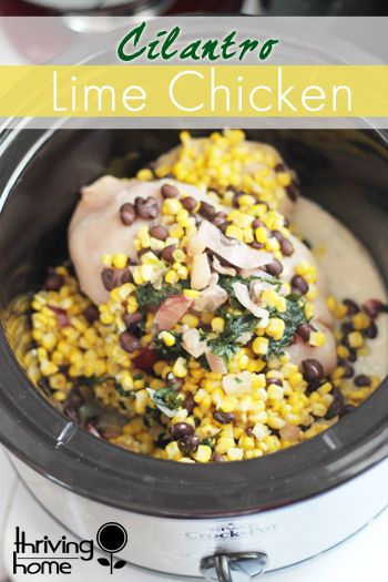 slow-cooker-cilantro-lime-chicken