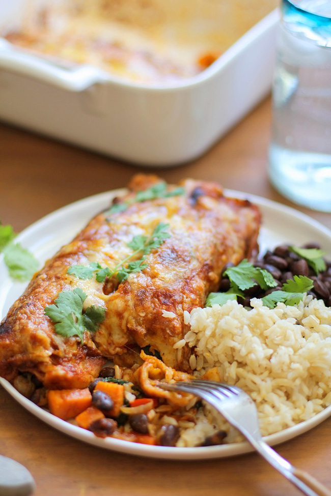 small-batch-vegetarian-enchiladas