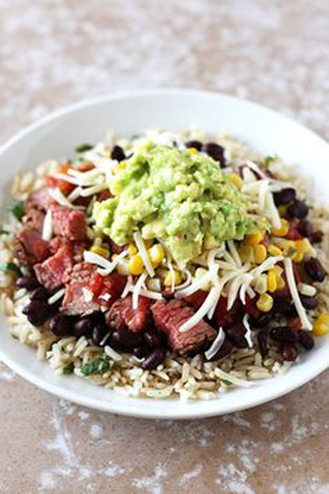 steak-burrito-bowls