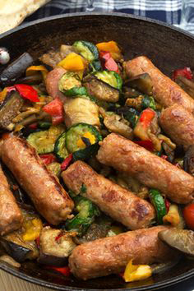 traditional-italian-sausage-with-vegetables