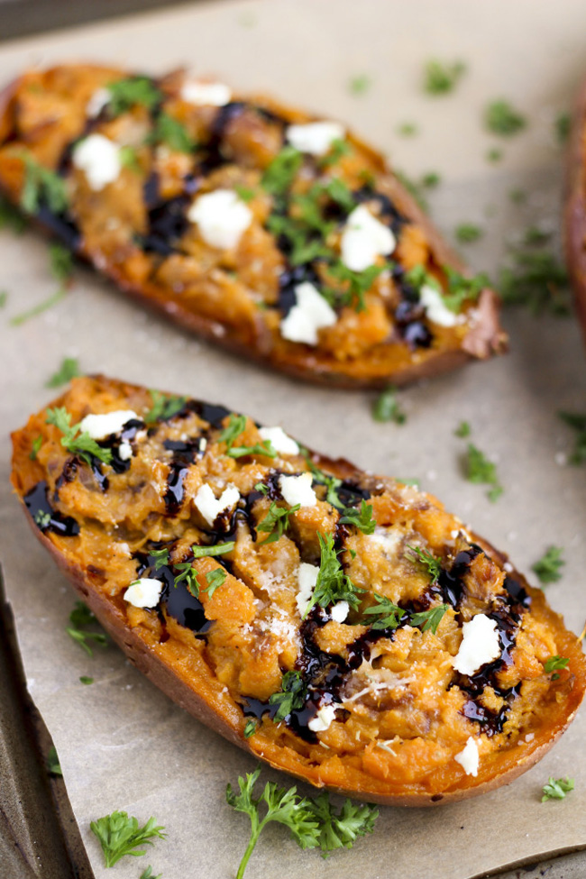 twice-baked-sweet-potatoes-with-balsamic-onions-goat-cheese