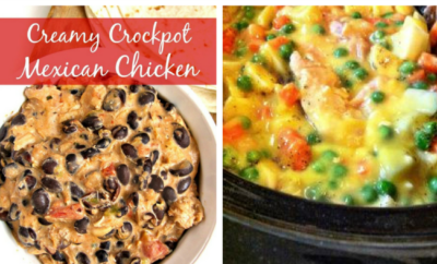 15 Crockpot Chicken Recipes. These easy and healthy dinner ideas will make every evening meal a hit. My family can't get enough of the chicken with special barbecue sauce.