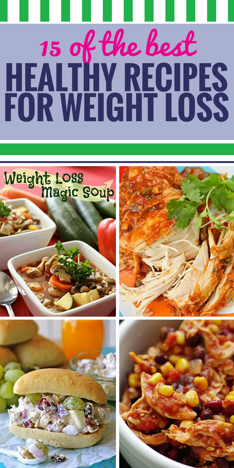 Healthy Recipes For Weight Loss 