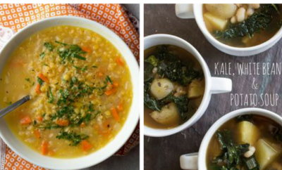 15 Healthy Soup Recipes. Nothing offers variety in a meal like delicious soups. Use your favorite ingredients, like chicken and quinoa and hearty potato, for a rich dinner - make them even easier by popping them in the crockpot.