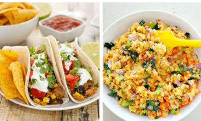 15 High Protein Vegetarian Recipes. If you're following a vegetarian diet, you need to take special care to ensure you get enough protein. From breakfast to dinner, make every meal healthy with these simple recipes.