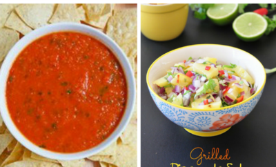 15 Homemade Salsa Recipes. Salsa and chips is a healthy snack anyone can enjoy, and salsa is a fabulous addition to chicken and other dinner entrees. From black bean to fresh lime salsa, there's a recipe here to suit everyone in the family.