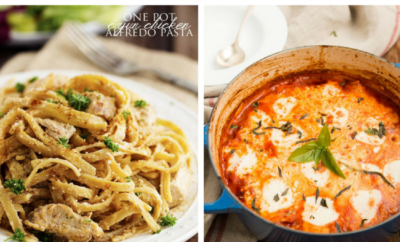 15 One Pot Pasta Recipes. Make dinner the fastest and easiest meal of the day with these simple recipes you can throw all in one pot - chicken, sauce, and other healthy ingredients make dinners no one can resist and can be prepared in no time.