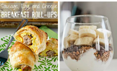 15 Quick Breakfast Recipes. Sure, it's the most important meal of the day, but who has time to make something really delicious in the morning? You do, with these 15 fast casserole, breakfast bread and truly healthy ideas to get your day off to a great start - so good you'll want breakfast for dinner, or even dessert.