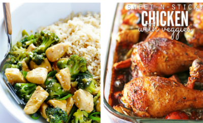 15 Quick Dinner Recipes. You want to make a healthy meal, but after a hectic day who has the time (and energy)? Now you do, with these 15 fast dinner ideas, from soup to an amazing chicken bake.