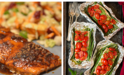 15 Salmon Recipes. Whether it's baked, grilled or pan seared in a skillet, salmon makes a delicious, healthy meal. Our favorite is this easy and fast Simple Salmon for kids recipe - great for dinner or on a salad.
