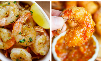 15 Shrimp Recipes. Not only is shrimp healthy and easy to prepare, but it's just as amazing in a pasta dish as it is on a salad, in a soup or paired with a butter and herb sauce. Whether spicy or slightly sweet, grilled, fried or made in the crockpot, these shrimp recipes are perfect for lunch or dinner.