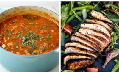 15 Simple Paleo Recipes. You can enjoy easy dinner recipes - even some for your crockpot - and still stick with your healthy paleo lifestyle. These meal ideas, like chicken salad and hearty veggie soup, can be put together easily while still being SO satisfying.