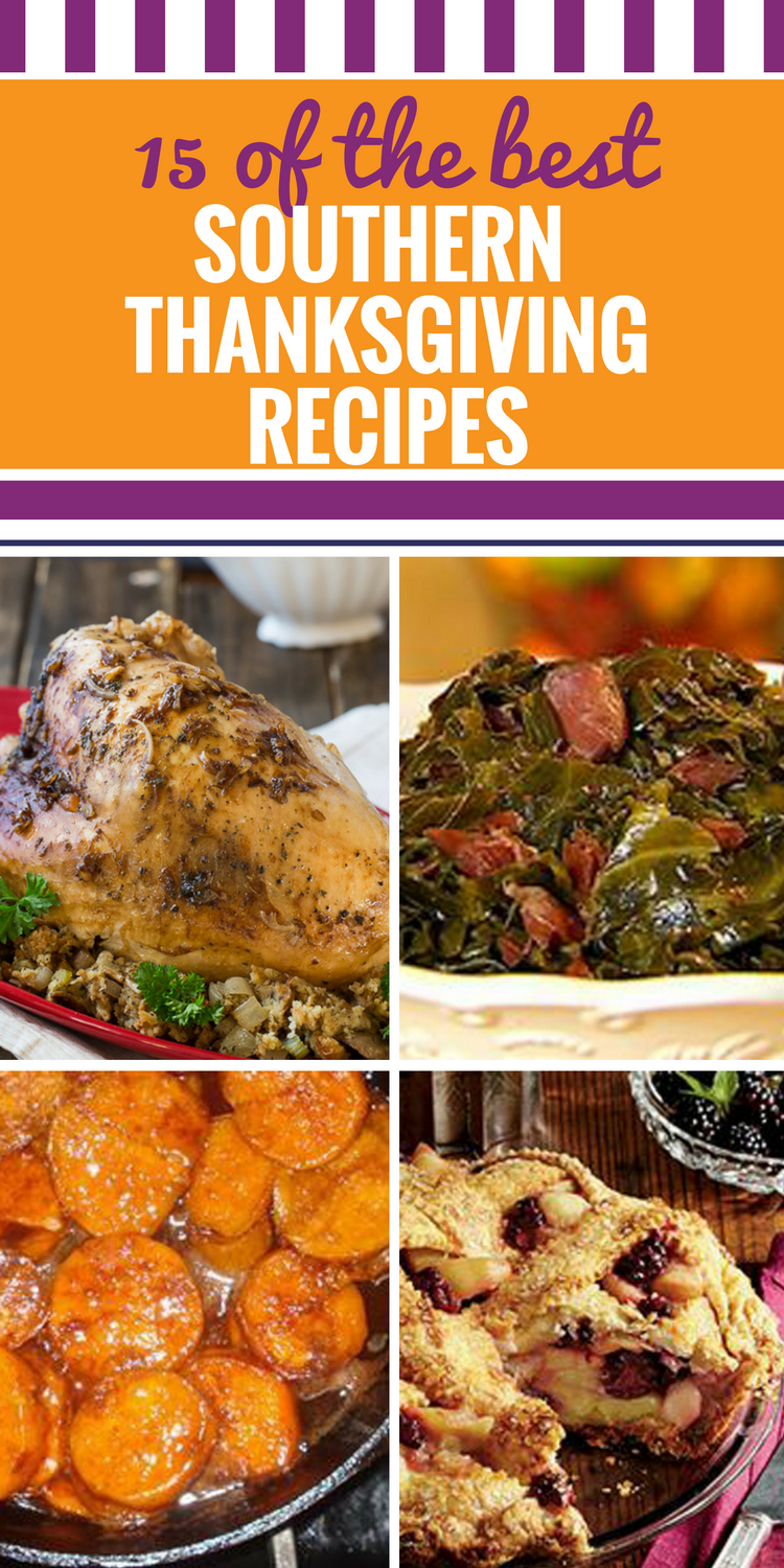 Best Southern Thanksgiving Recipes - Best Soul Food Thanksgiving Ideas