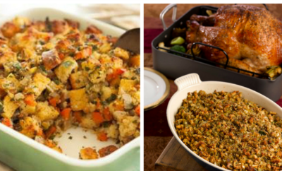 15 Thanksgiving Stuffing Recipes. Nothing pairs with your turkey dinner like stuffing, and we have some of the most delicious and unique versions around. From classic corn bread stuffing to one featuring apple and sausage, there's something for every holiday table.