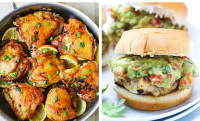 15 Weeknight Dinner Recipes. Time is often short when you're trying to cook a healthy meal on weeknights, but we've found 15 great recipes you'll work into your rotation for sure - and you'll want to eat that barbeque chicken bake for lunch the next day, IF there are any leftovers.