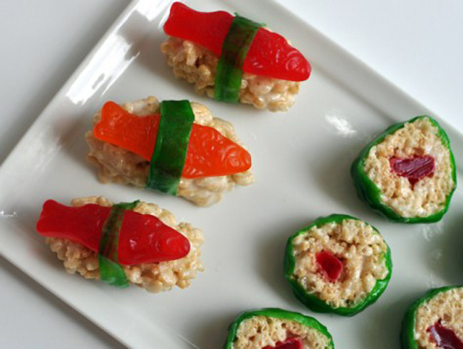 sushi-rice-krispie-treats