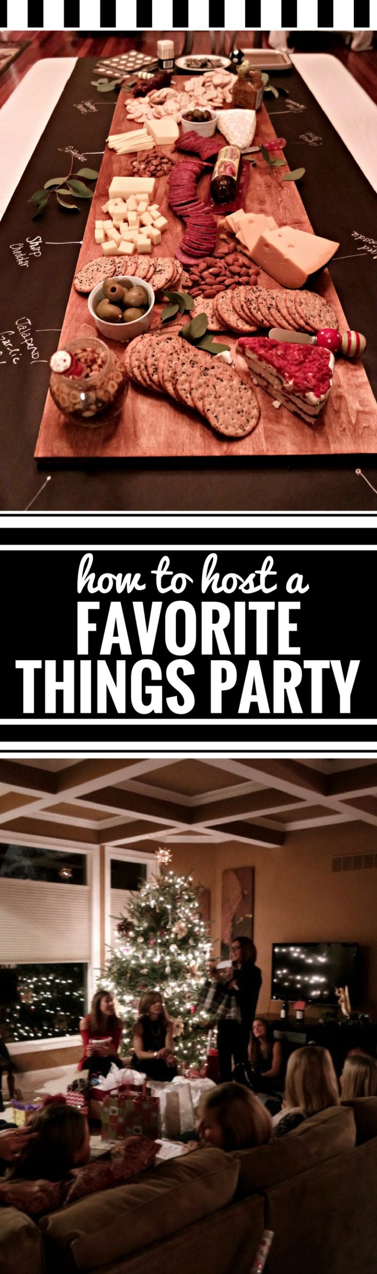 How to Host a Favorite Things Party