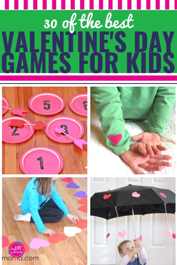 Valentine’s Day Games for Kids