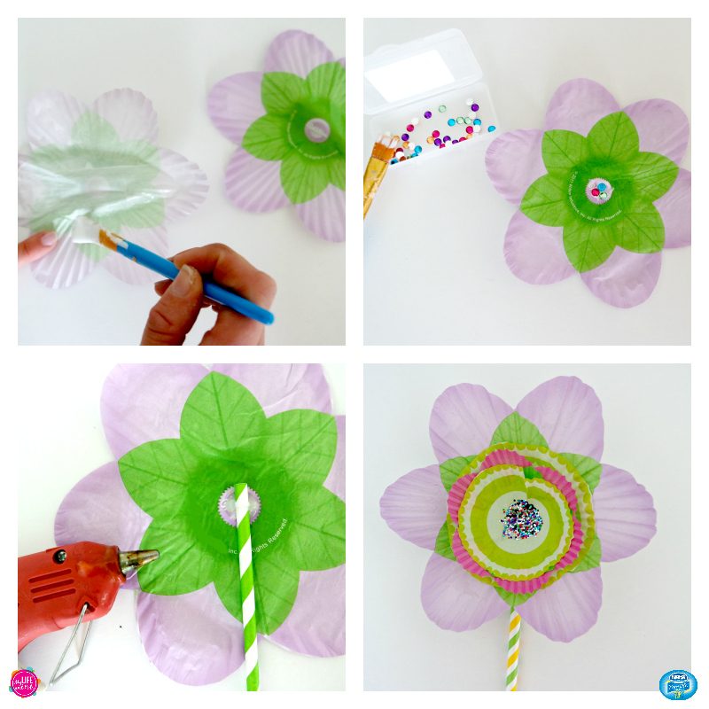 Simple DIY Paper Flowers - My Life and Kids