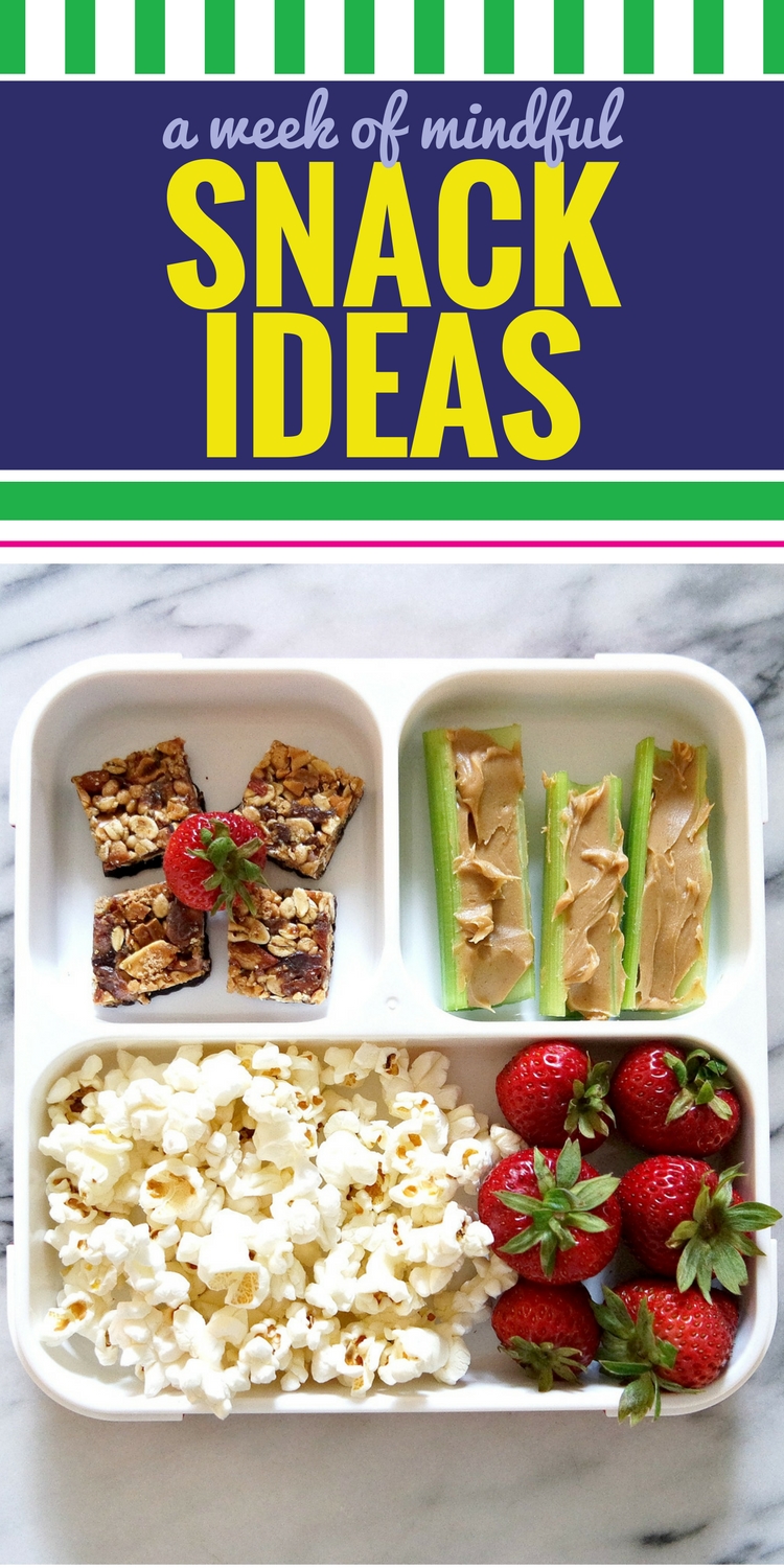 Mindful Snack Ideas - My Life and Kids